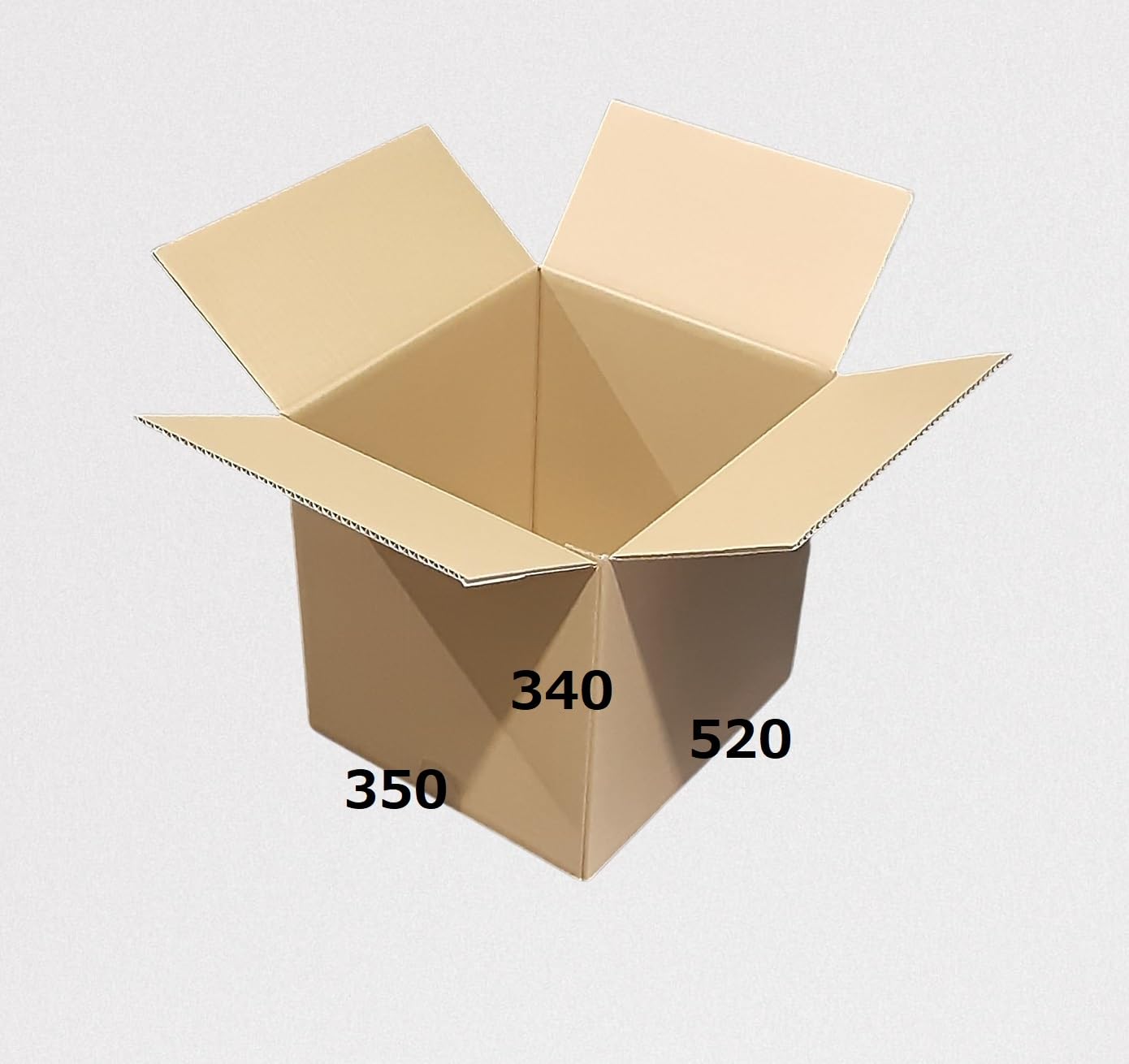 Amazon.co.jp: ダンボールM-14 140サイズ 10枚セット 段ボール